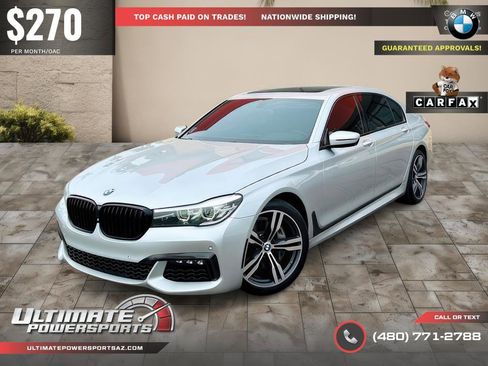 Used 2016 BMW 740i RWD image 14