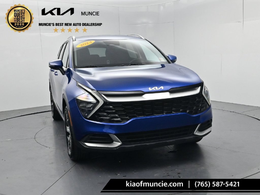 Certified 2023 Kia Sportage EX AWD/4WD image 2