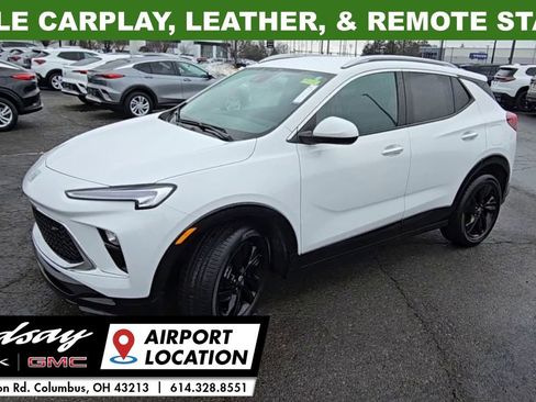 Used 2024 Buick Encore GX Sport Touring w/ Comfort Package image 4