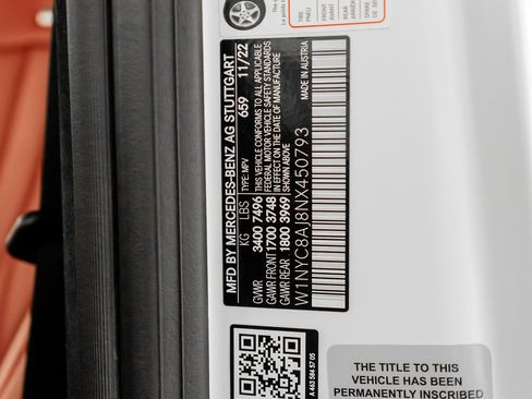 Used 2022 Mercedes-Benz G 63 AMG Squared image 65