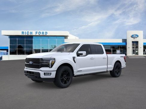 New 2026 Ford F150 Platinum w/ Equipment Group 702A High AWD/4WD image 1