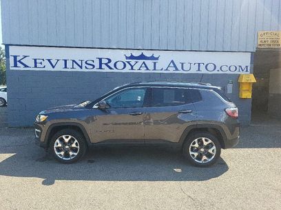 Used 2019 Jeep Compass Limited w/ Advanced Safety Group