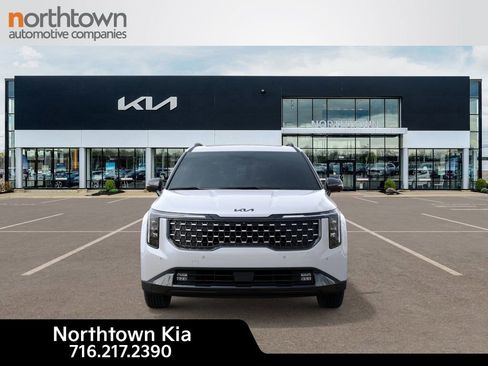 New 2026 Kia Carnival SX w/ SX Dark Edition Package FWD image 2