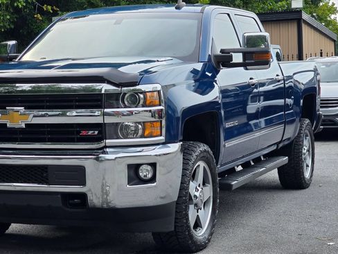 Used 2016 Chevrolet Silverado 2500 LTZ w/ Duramax Plus Package AWD/4WD image 3
