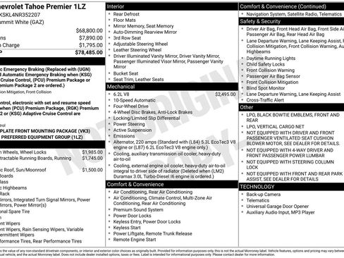 Used 2022 Chevrolet Tahoe Premier image 10