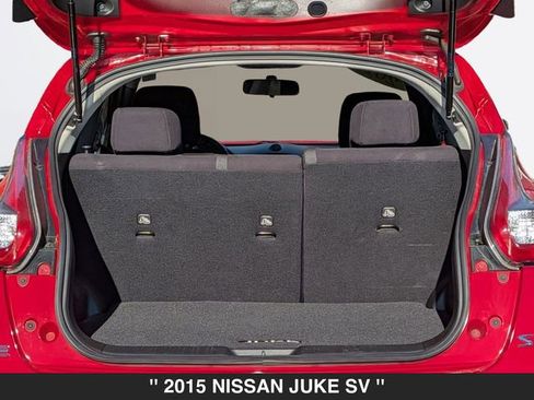 Used 2015 Nissan Juke SV w/ Technology Package image 33