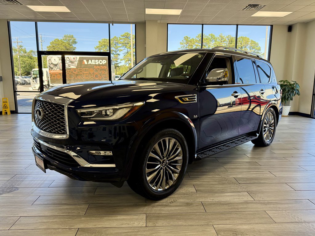 Used 2019 INFINITI QX80 Luxe w/ Proactive Package AWD/4WD image 3