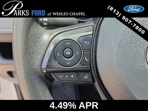 Used 2022 Toyota RAV4 LE FWD image 27