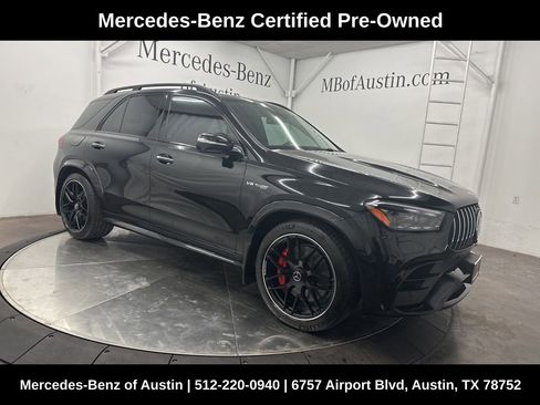 Used 2024 Mercedes-Benz GLE 63 AMG S image 1