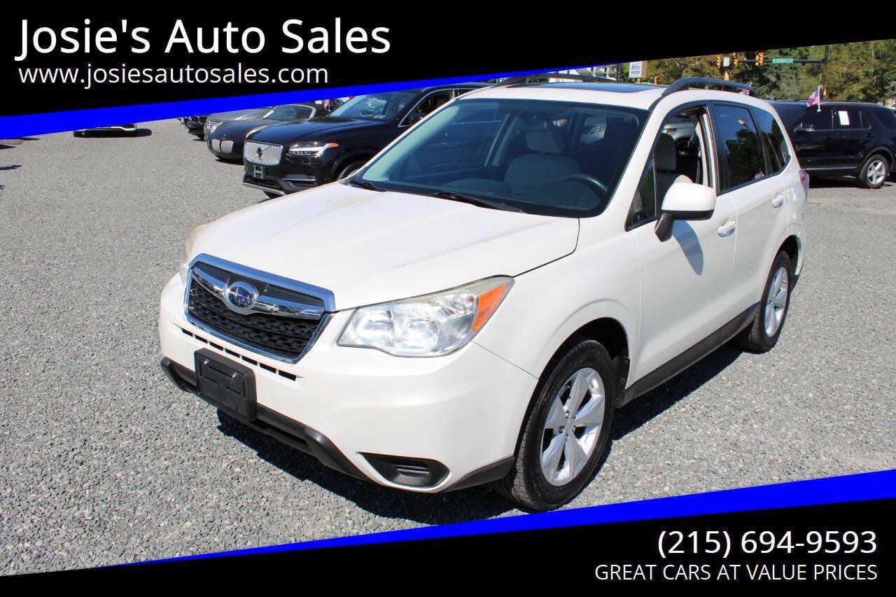 Used 2014 Subaru Forester 2.5i Premium w/ All-Weather Package AWD/4WD image 1