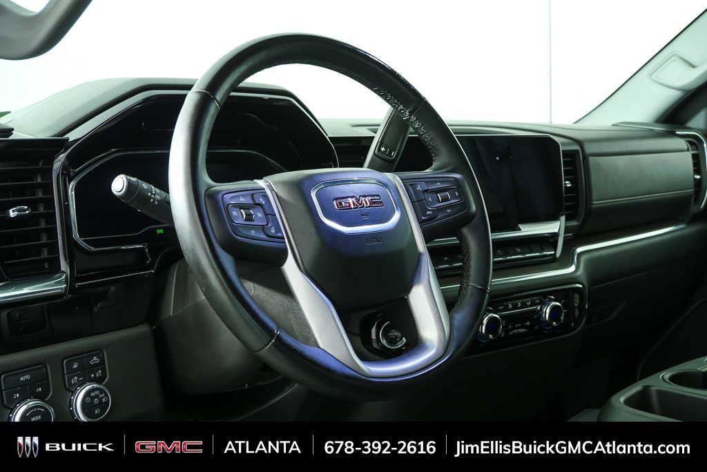Certified 2025 GMC Sierra 1500 SLT AWD/4WD image 5