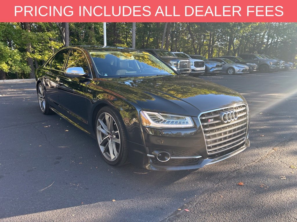 Used 2017 Audi S8 Plus AWD/4WD image 1