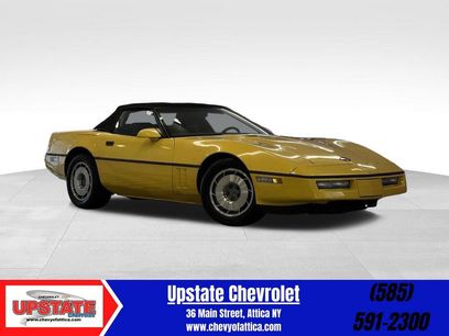 Used 1986 Chevrolet Corvette Convertible