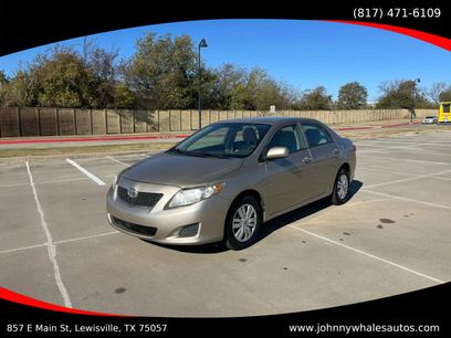 Used 2010 Toyota Corolla S
