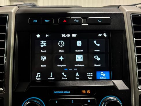 Used 2018 Ford F250 Lariat w/ Lariat Ultimate Package AWD/4WD image 14