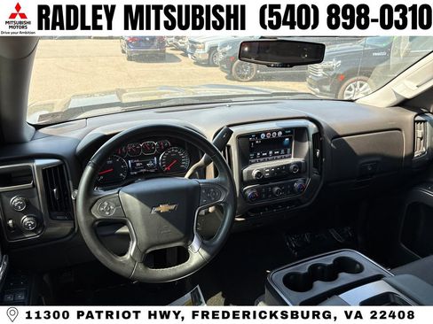 Used 2018 Chevrolet Silverado 1500 LT w/ All Star Edition AWD/4WD image 12