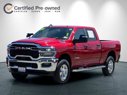 Certified 2026 RAM 2500 Big Horn AWD/4WD image 8