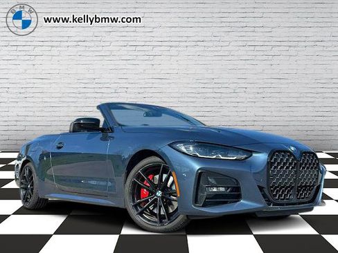 Certified 2023 BMW 430i xDrive Convertible w/ M Sport Package image 1