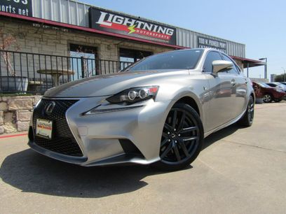 Used 2016 Lexus IS 200t w/ F Sport Package