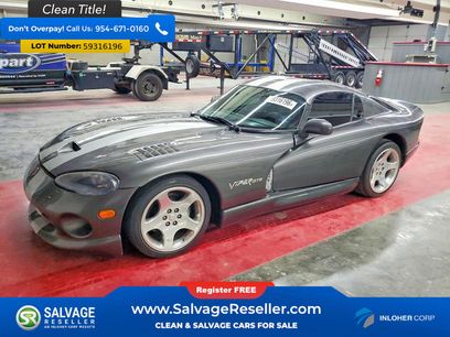 Used 2002 Dodge Viper GTS