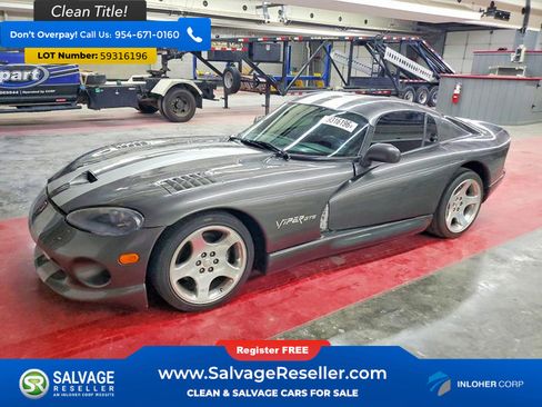 Used 2002 Dodge Viper GTS RWD image 1
