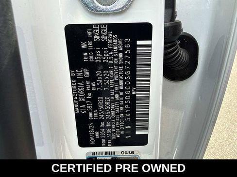 Used 2025 Kia Telluride SX Prestige X-Line AWD/4WD image 30