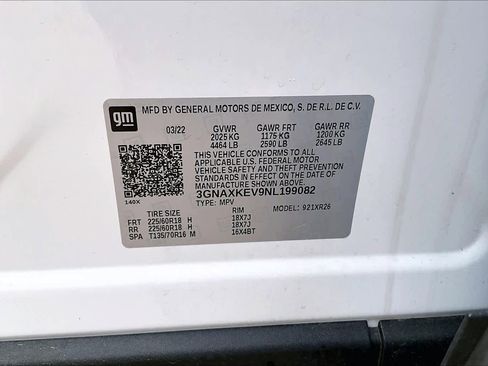 Used 2022 Chevrolet Equinox LT FWD image 33