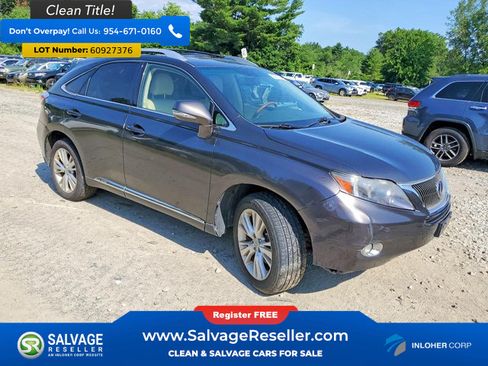 Used 2010 Lexus RX 450h AWD image 5