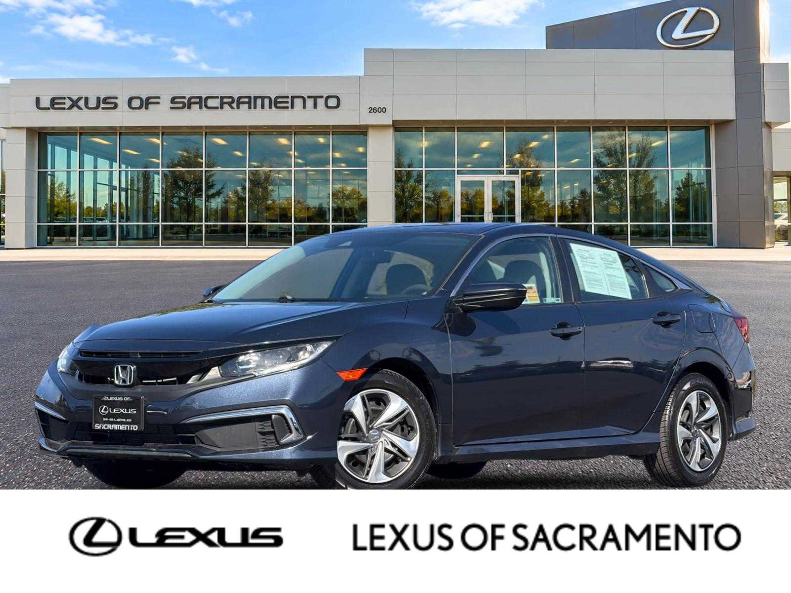 Used 2021 Honda Civic LX image 1
