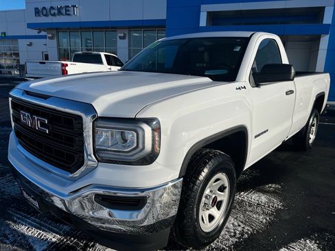 Used 2017 GMC Sierra 1500 4x4 Regular Cab image 2
