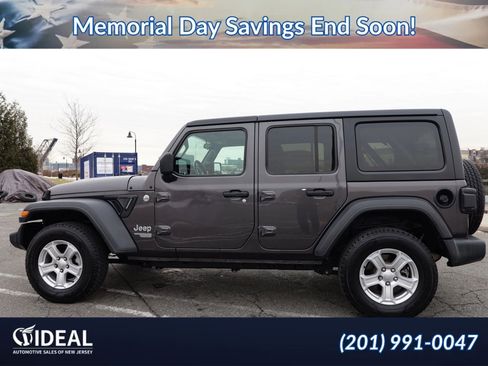 Used 2019 Jeep Wrangler Unlimited Sport S AWD/4WD image 5