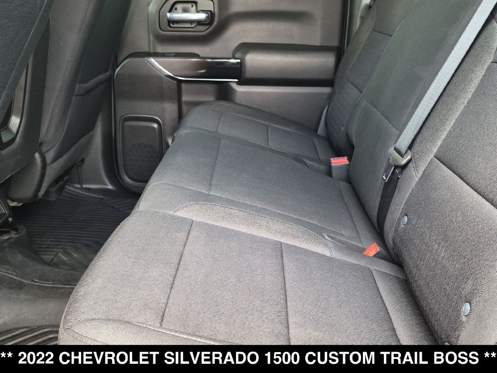 Used 2022 Chevrolet Silverado 1500 Custom Trail Boss w/ Midnight Edition AWD/4WD image 3