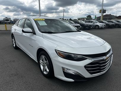 Used 2021 Chevrolet Malibu LS w/ Driver Confidence Package II