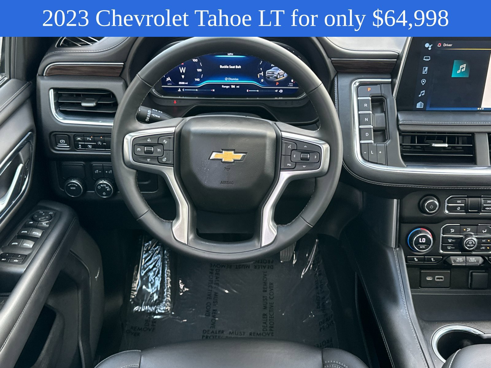Used 2023 Chevrolet Tahoe LT w/ Luxury Package RWD image 15