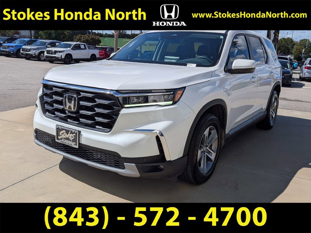 Used 2025 Honda Pilot EX-L image 8