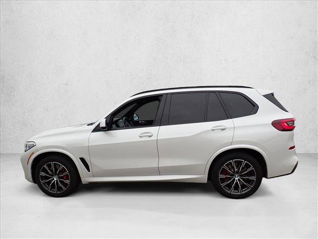 Used 2021 BMW X5 M50i w/ Executive Package AWD/4WD image 2