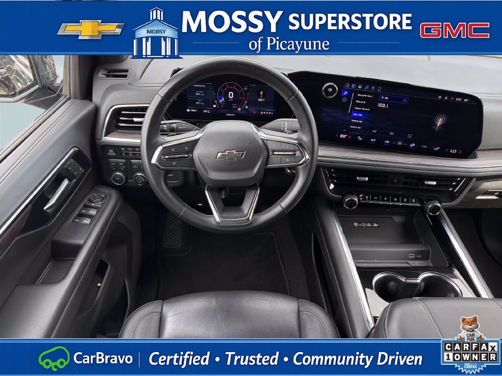 Certified 2025 Chevrolet Tahoe Z71 AWD/4WD image 15