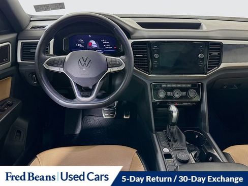 Used 2023 Volkswagen Atlas Cross Sport SEL Premium R-Line AWD/4WD image 30