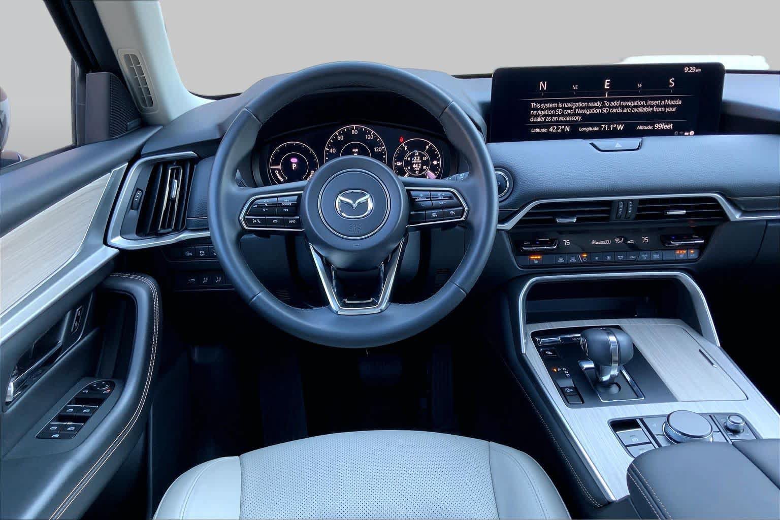 Used 2025 MAZDA CX-70 Plug-In Hybrid w/ Premium Pkg AWD/4WD image 5