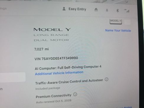 Used 2026 Tesla Model Y Long Range AWD/4WD image 7