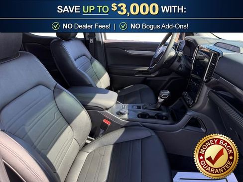 Used 2025 Ford Ranger Lariat w/ FX4 Off-Road Package image 22