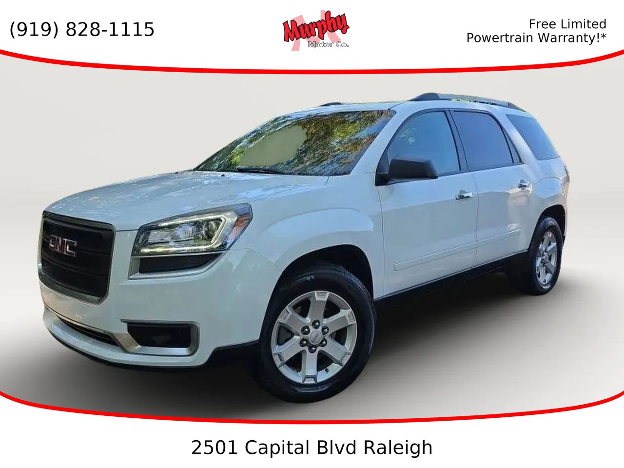 Used 2016 GMC Acadia SLE FWD image 1