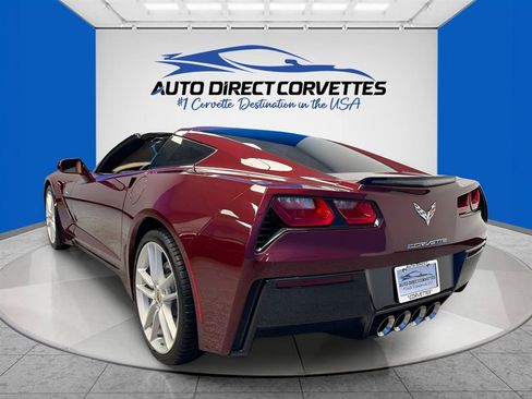 Used 2019 Chevrolet Corvette Stingray Coupe w/ 2LT Preferred Equipment Group RWD image 8