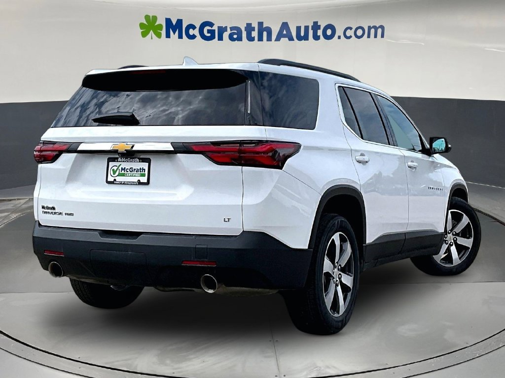 Used 2023 Chevrolet Traverse LT w/ LT Premium Package AWD/4WD image 7