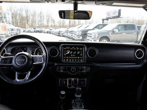 Used 2023 Jeep Wrangler Sahara 4xe w/ Cold Weather Group image 19