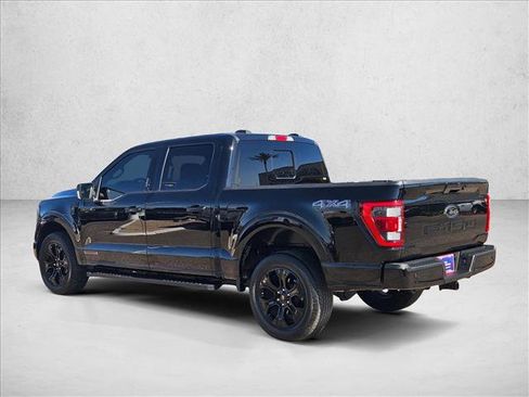 Certified 2022 Ford F150 Lariat w/ Equipment Group 502A High image 8