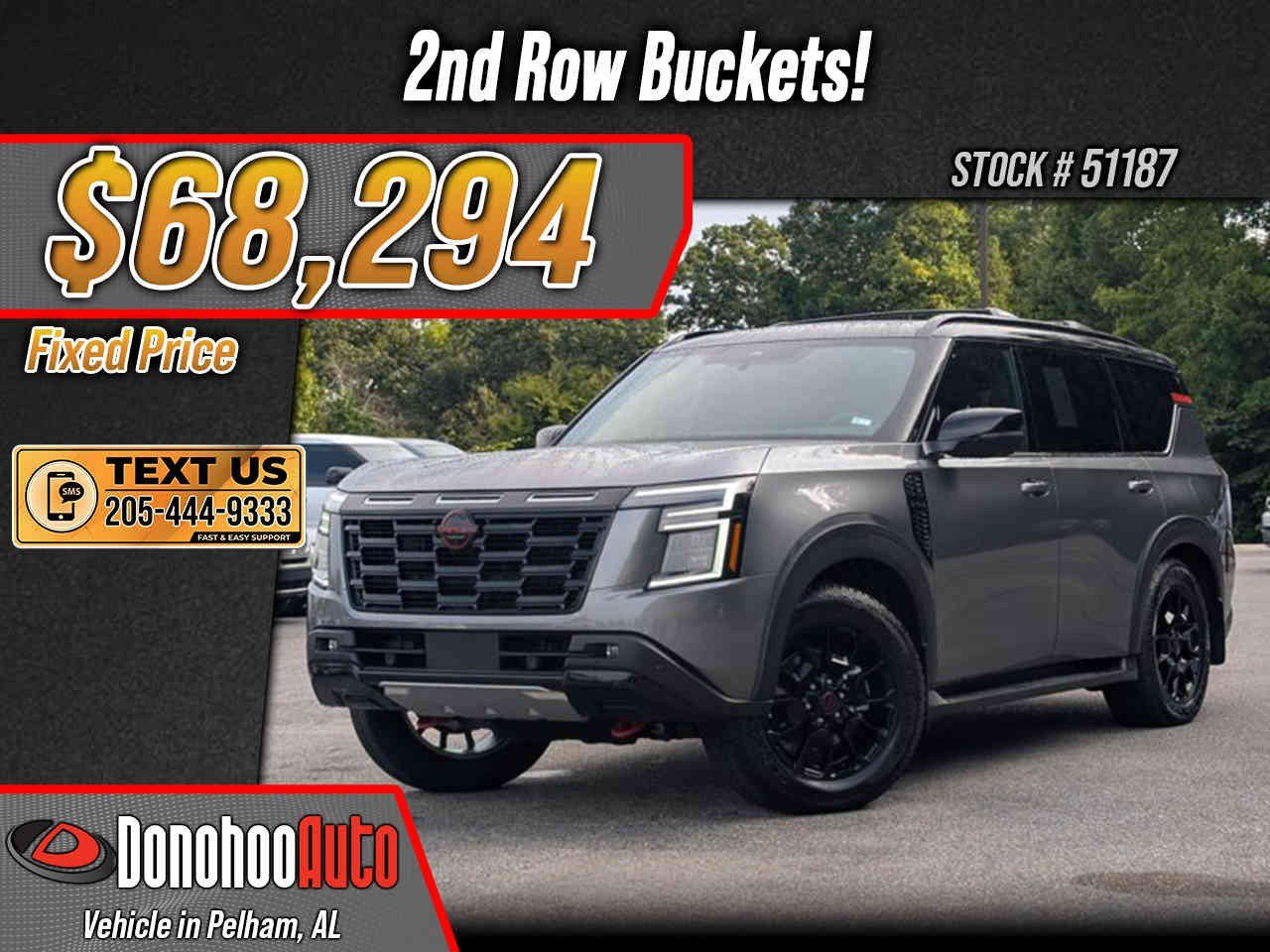 Used 2026 Nissan Armada PRO-4X AWD/4WD image 1