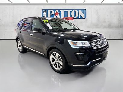 Used 2019 Ford Explorer Limited w/ Class III Trailer Tow Package