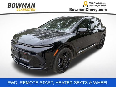 Used 2024 Chevrolet Equinox EV RS FWD image 1