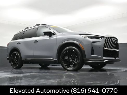 Certified 2026 INFINITI QX60 Sport w/ Dark Cargo Package AWD/4WD image 31
